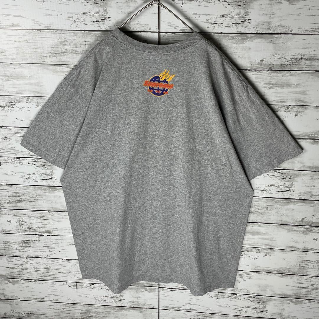 2055M【希少デザイン】シュプリーム☆センタービッグロゴ 定番カラー Ｔシャツ