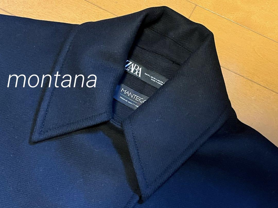 2023aw ZARA manteco ウールブレンド　ショートコート 新品 2023aw ZARA manteco ウールブレンド ショートコート