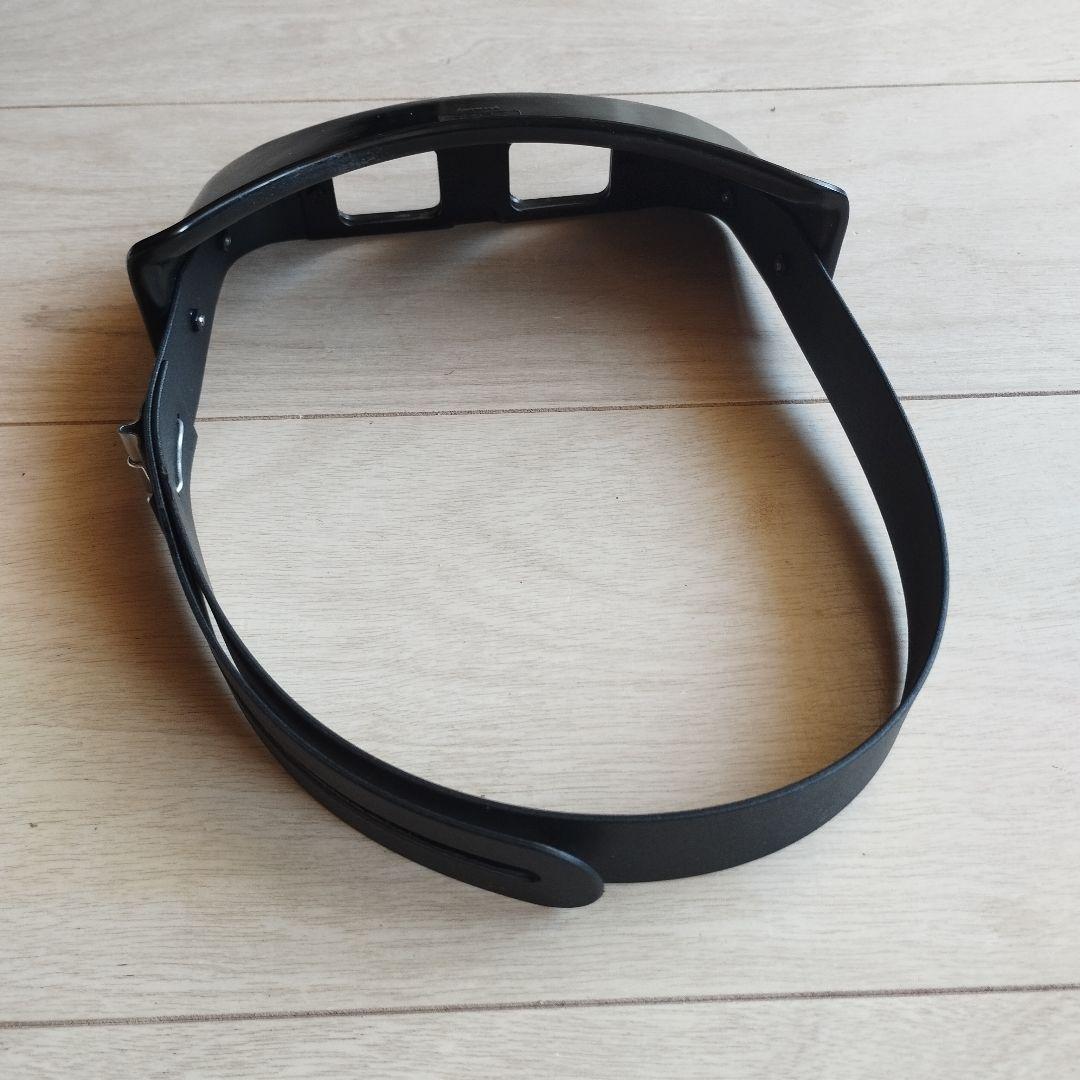カールツァイス Carl Zeiss ヘッドルーペ ブラック - メルカリ