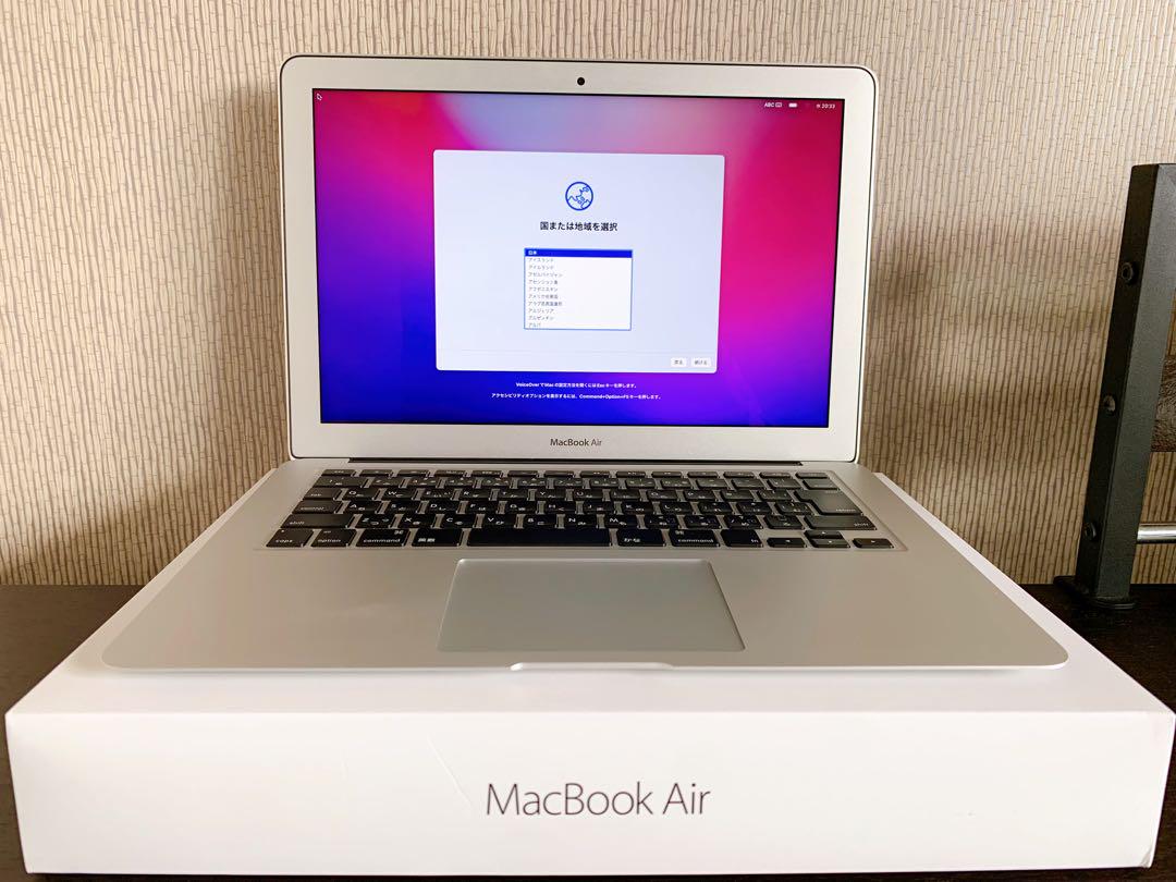 Apple MacBook Air (13-inch 2017) シルバー中古パソコン