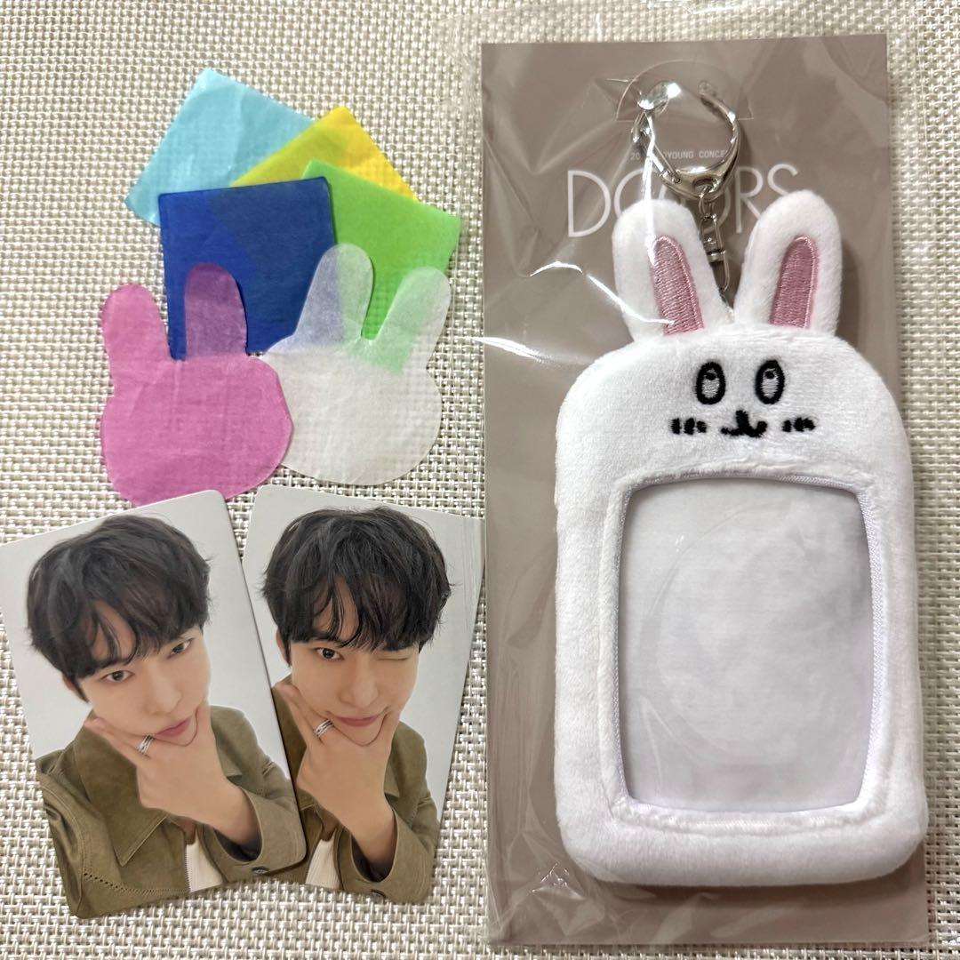 NCT127 ドヨン ソロコン Doors ミラー フォトカードケース　新品 NCT127 ドヨン ソロコン Doors フォトカードケース 購入特典