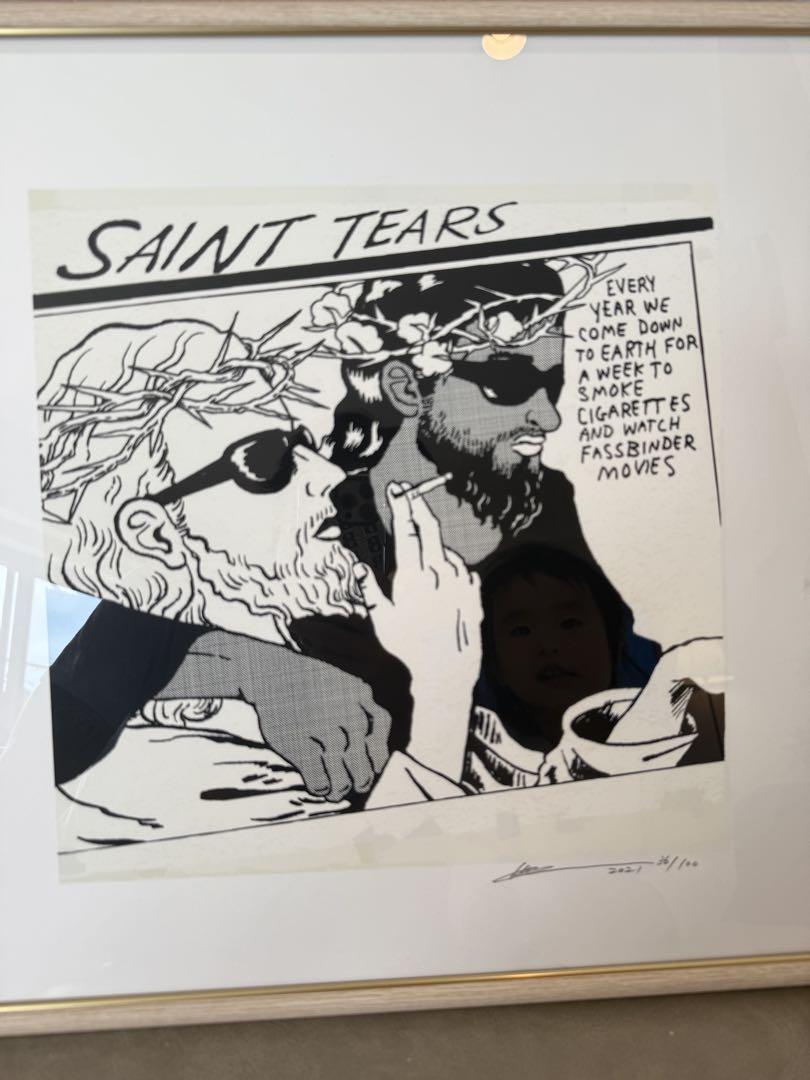SAINT TEARS