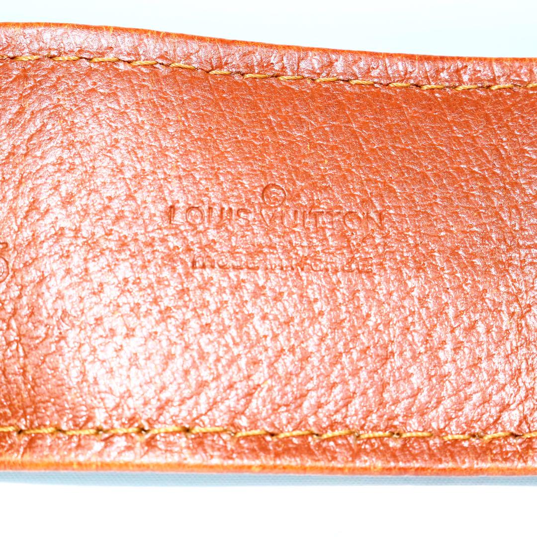 ルイヴィトン ヴィンテージ ベルト LOUIS VUITTON モノグラム