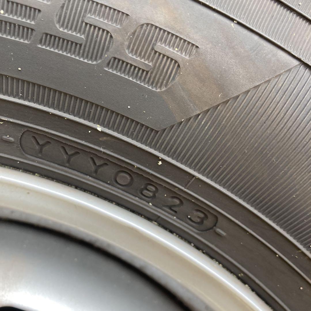 スタッドレスタイヤ 12インチ 4本セット　145/80R12
