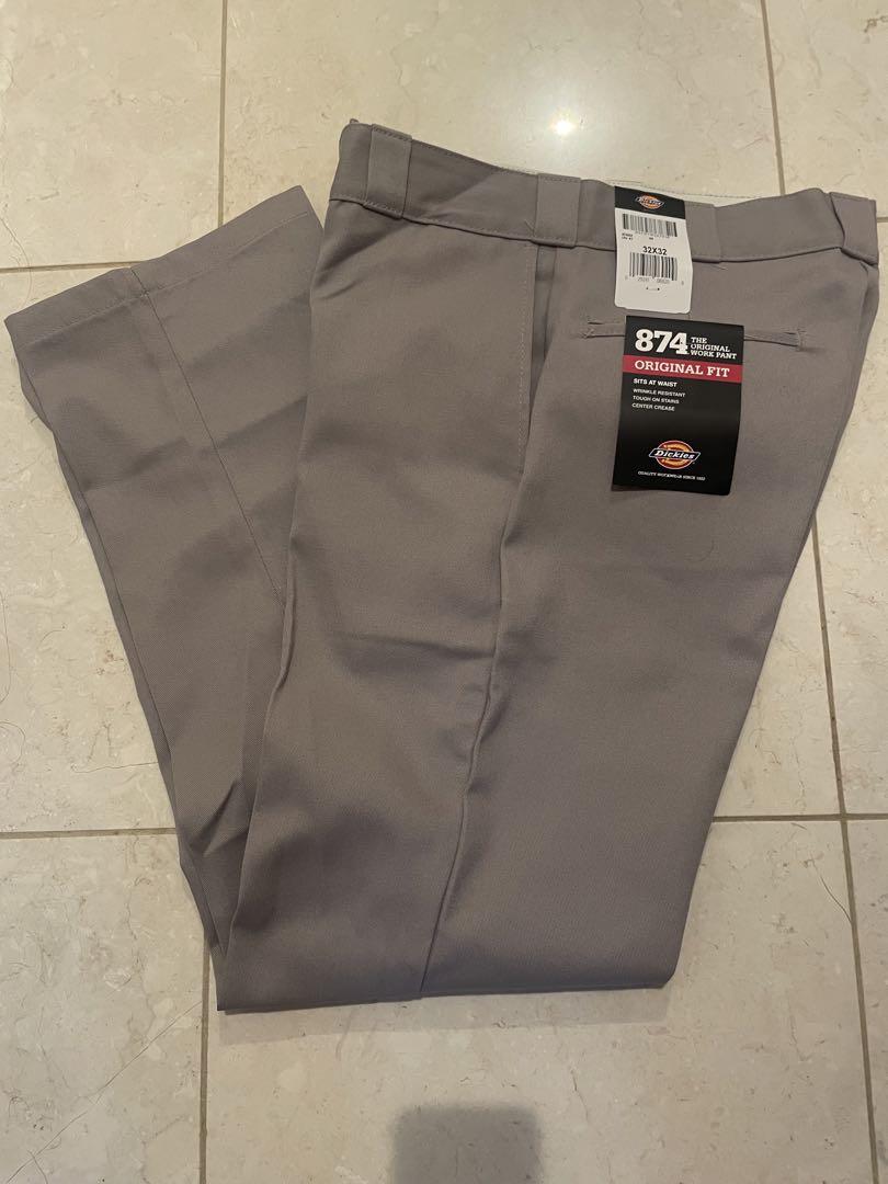 ディッキーズ　874 32インチ　シルバーグレー　新品