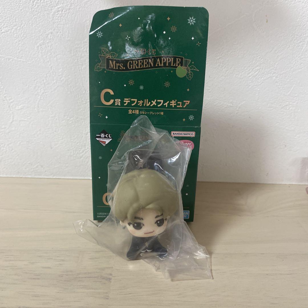 Mrs. GREEN APPLE 一番くじ C賞 フィギュア 藤澤涼架 若井滉斗 - メルカリ