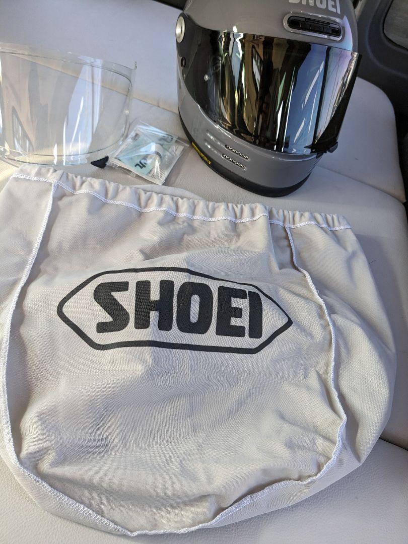 SHOEI ヘルメット グラムスター　バサルトグレー XL