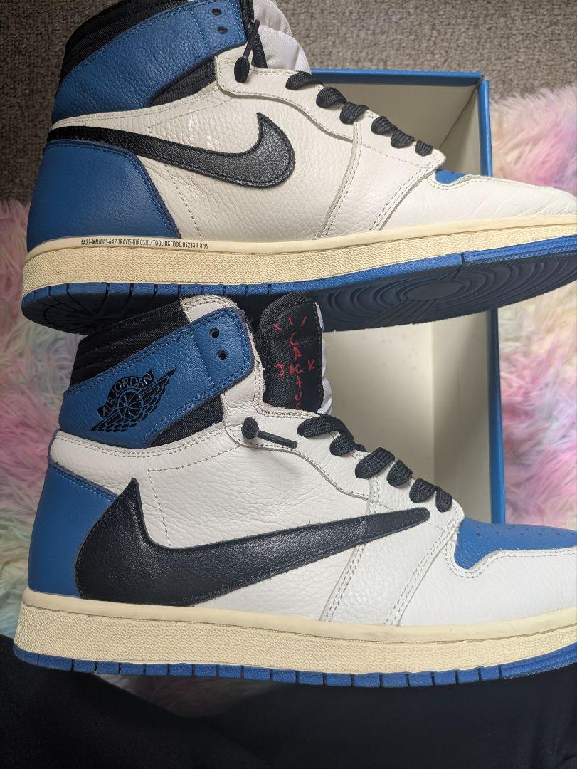 【28cm】TravisScott×Fragment×NikeAirJordan