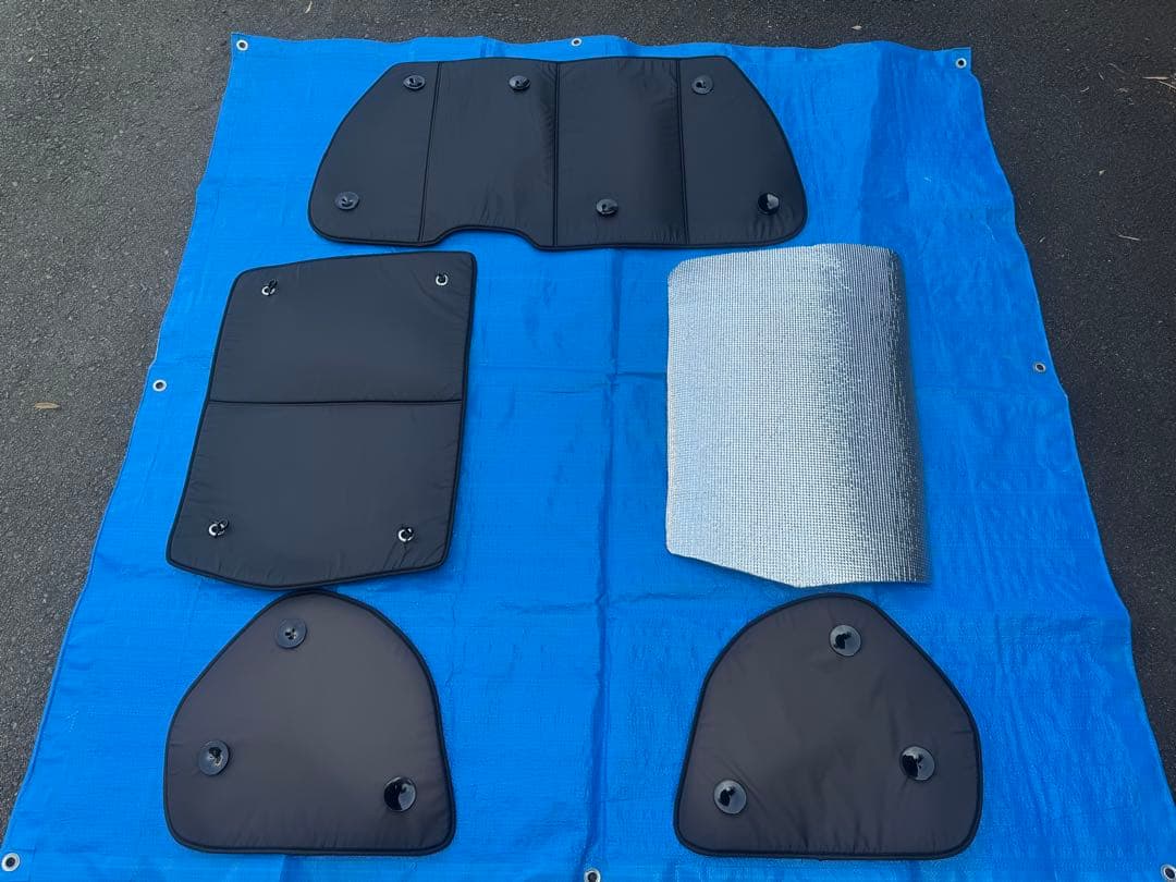 エクストレイル t31 サンシェード目立った傷や汚れなし HRDEVELOPMENT_JP