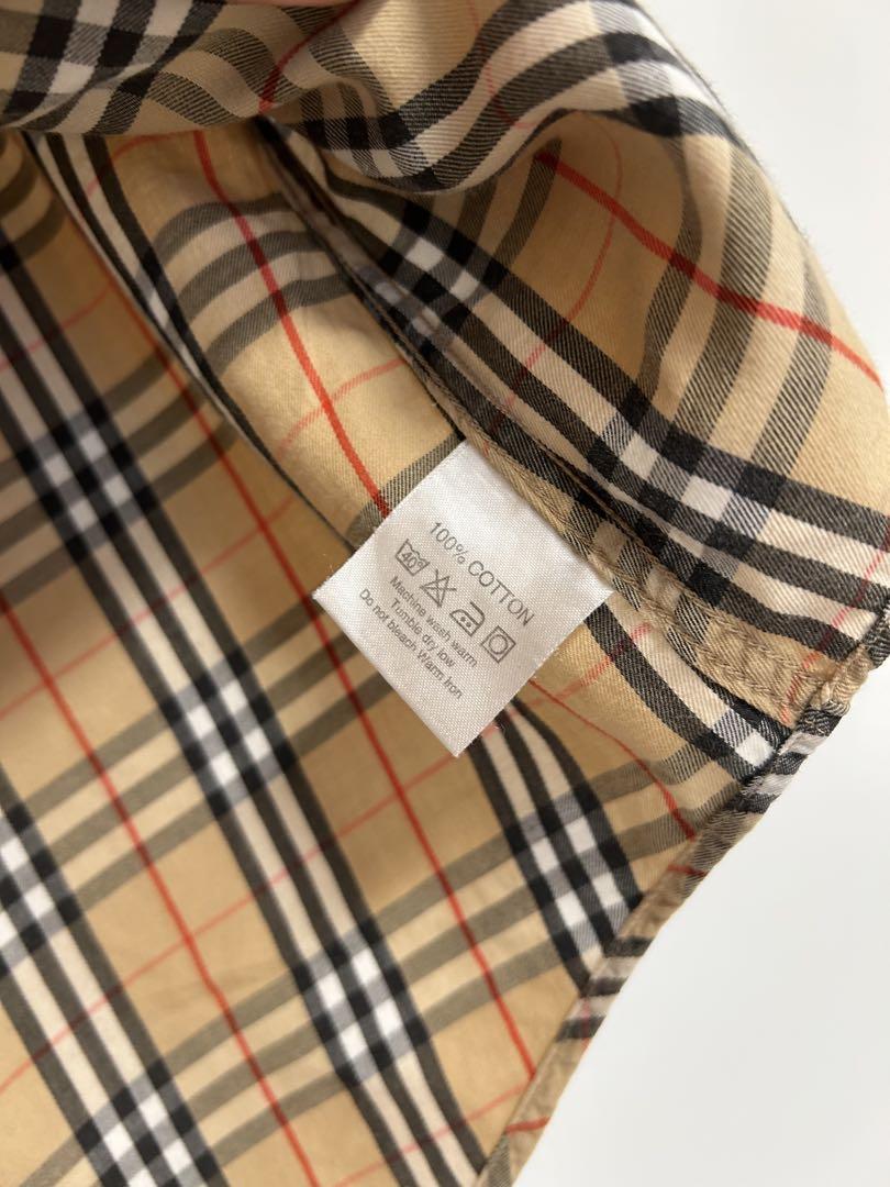バーバリーBURBERRY LONDON ノバチェクシャツ 半袖 レディース ⭐️BURBERRY LONDON⭐️バーバリーロンドン ノバチェック 半袖