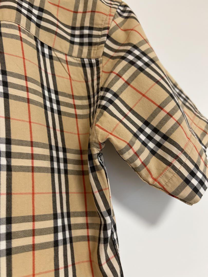 バーバリーBURBERRY LONDON ノバチェクシャツ 半袖 レディース ⭐️BURBERRY LONDON⭐️バーバリーロンドン ノバチェック 半袖