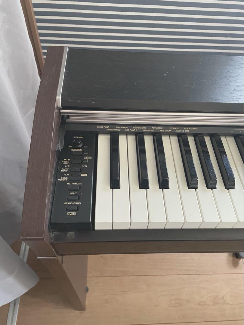 デジタルピアノ　CASIO PX-700 ダークブラウン