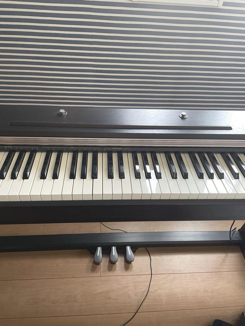デジタルピアノ　CASIO PX-700 ダークブラウン