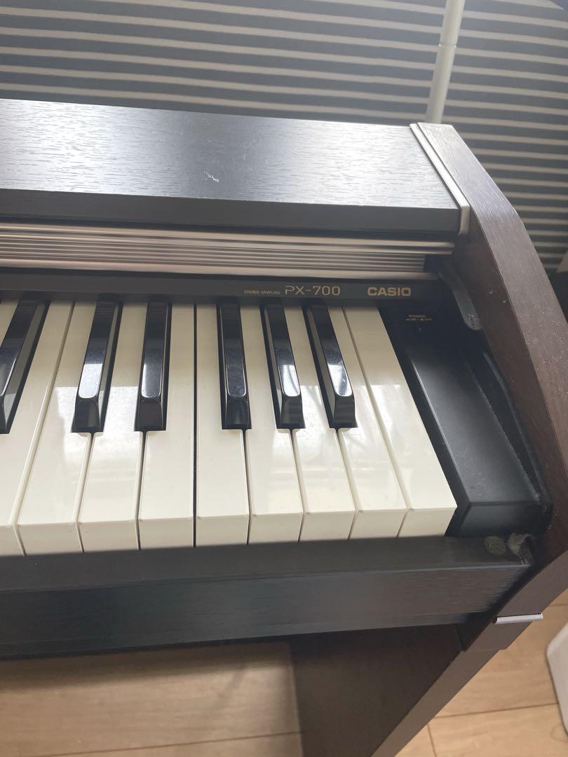 デジタルピアノ　CASIO PX-700 ダークブラウン