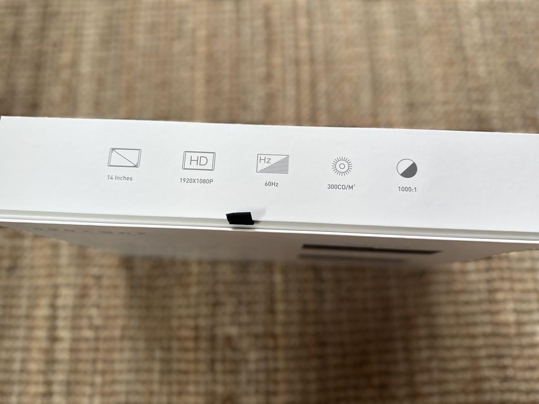 新品Kwumsy S1 ポータブルディスプレイ14'' 1080P FHD