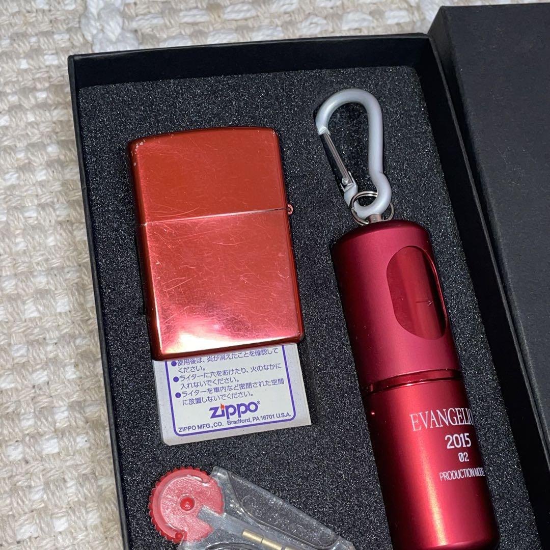 zippo ジッポー エヴァンゲリオン アスカ