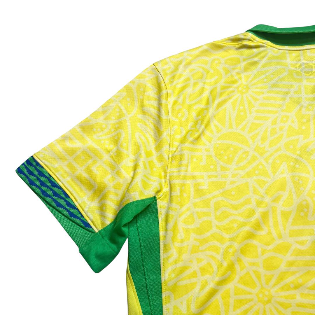 NIKE ナイキ サッカー ブラジル 代表 ユニフォーム ゲームシャツ 2024