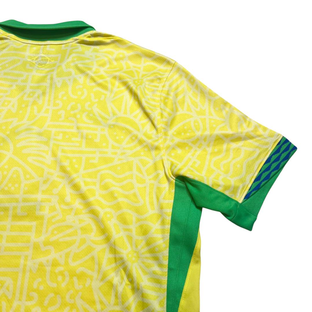 NIKE ナイキ サッカー ブラジル 代表 ユニフォーム ゲームシャツ 2024