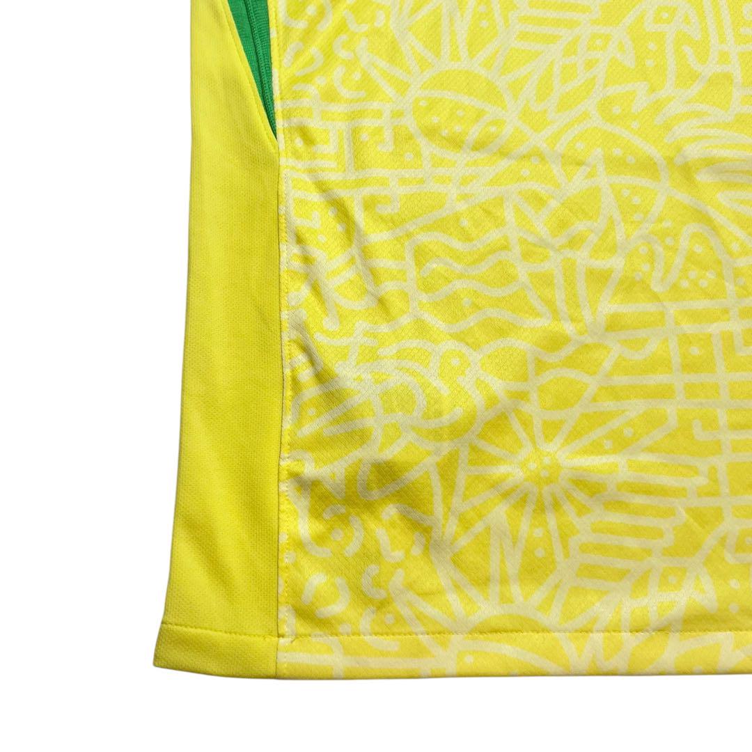 NIKE ナイキ サッカー ブラジル 代表 ユニフォーム ゲームシャツ 2024