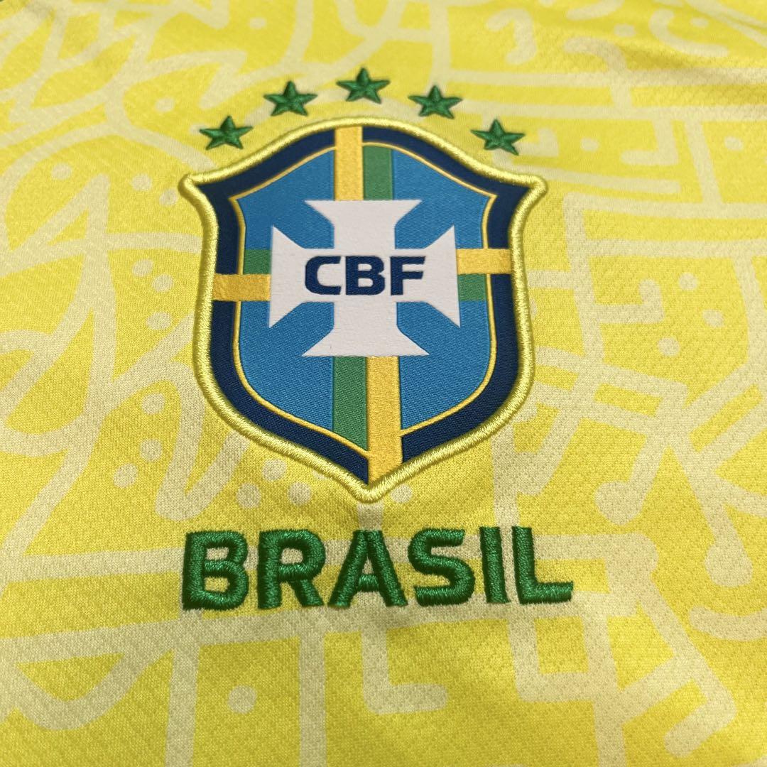 NIKE ナイキ サッカー ブラジル 代表 ユニフォーム ゲームシャツ 2024