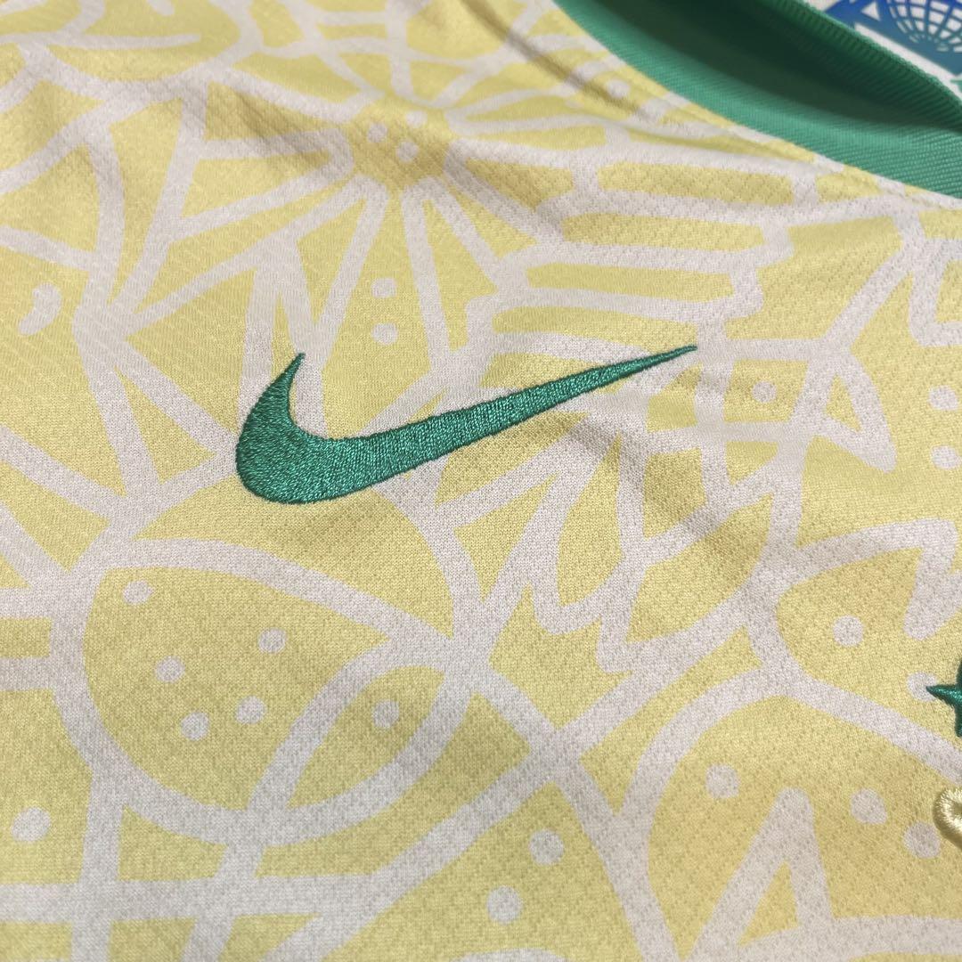 NIKE ナイキ サッカー ブラジル 代表 ユニフォーム ゲームシャツ 2024