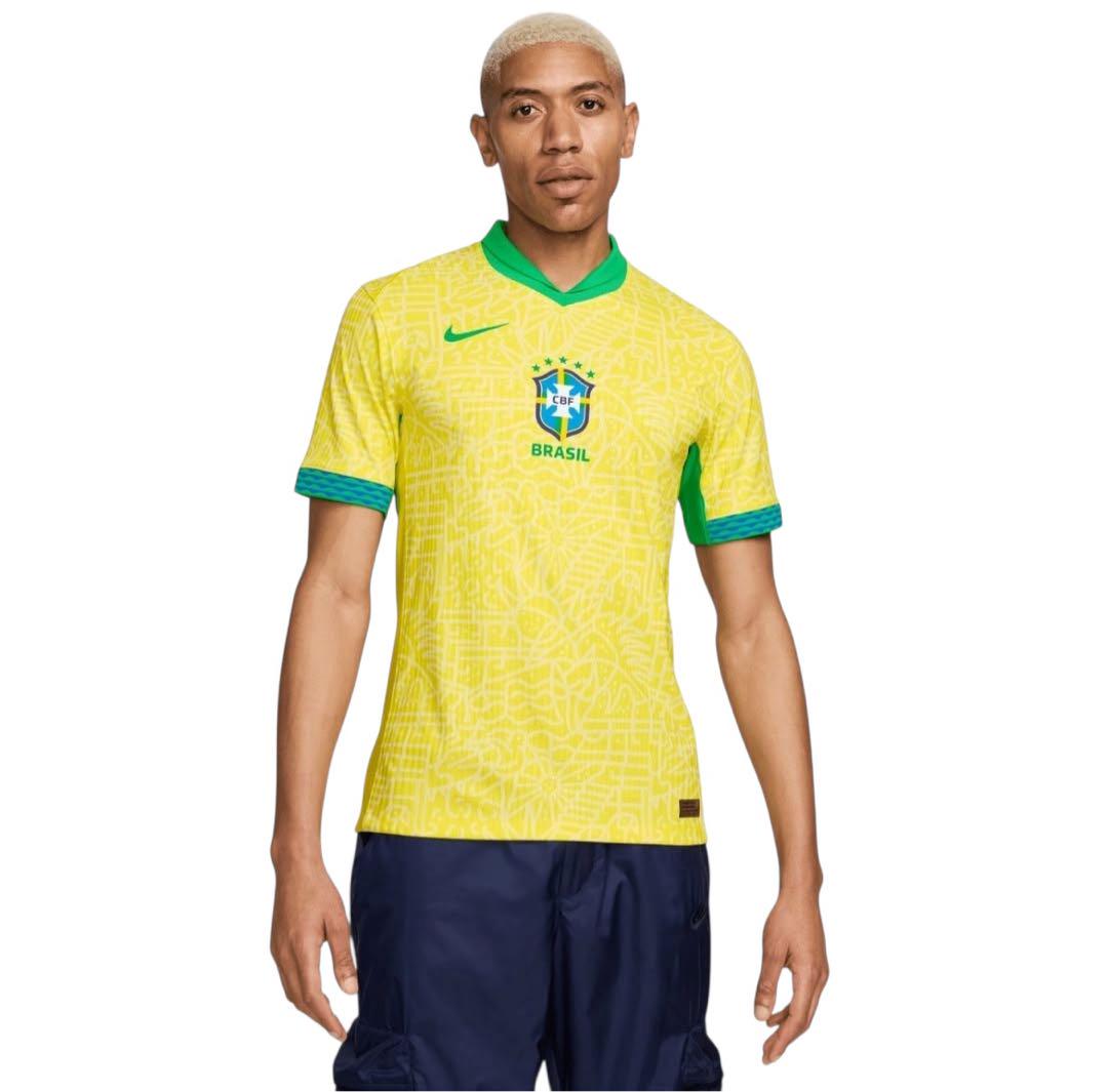 NIKE ナイキ サッカー ブラジル 代表 ユニフォーム ゲームシャツ 2024