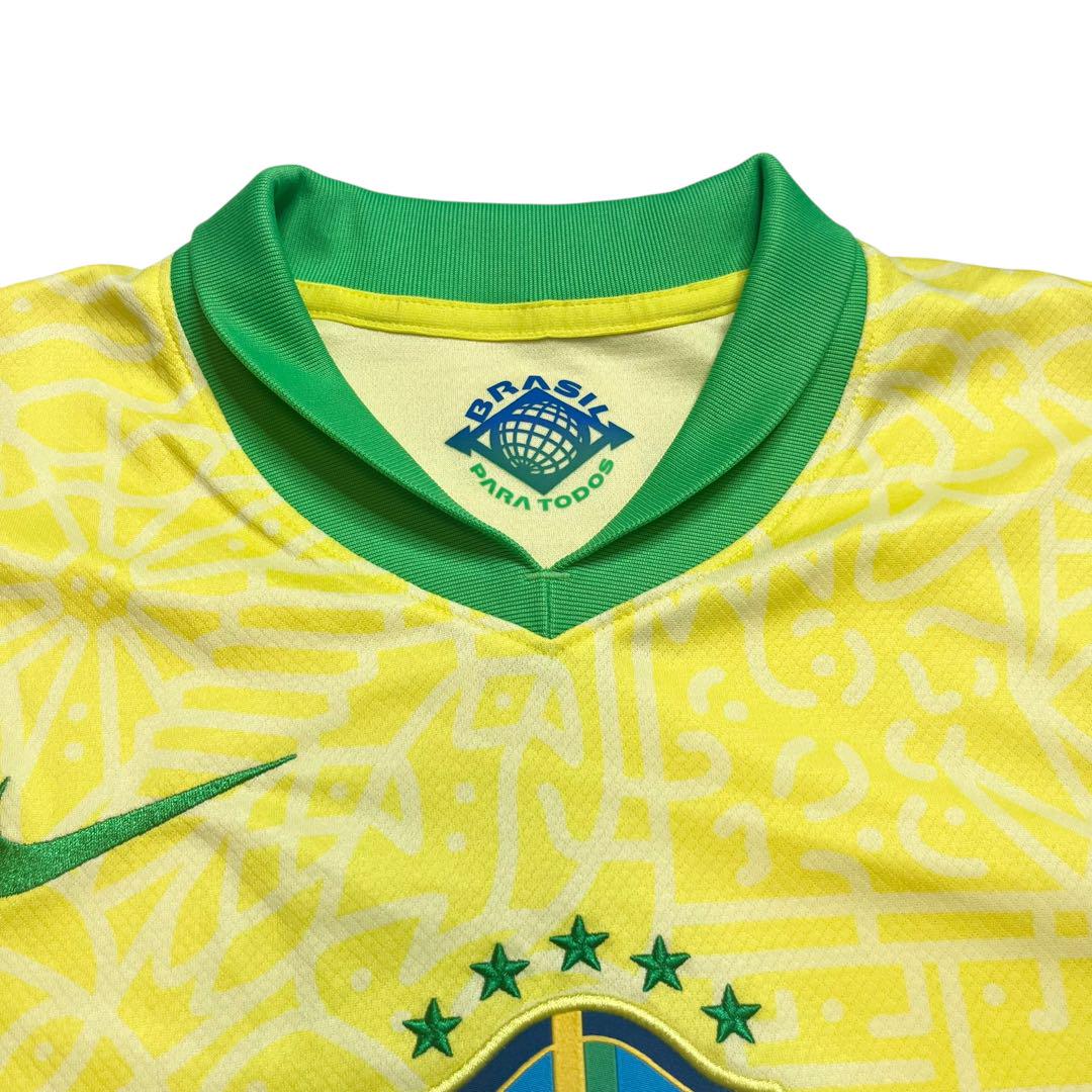 NIKE ナイキ サッカー ブラジル 代表 ユニフォーム ゲームシャツ 2024