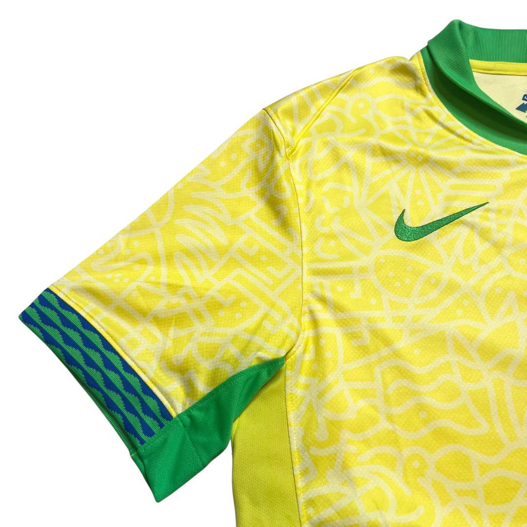 NIKE ナイキ サッカー ブラジル 代表 ユニフォーム ゲームシャツ 2024