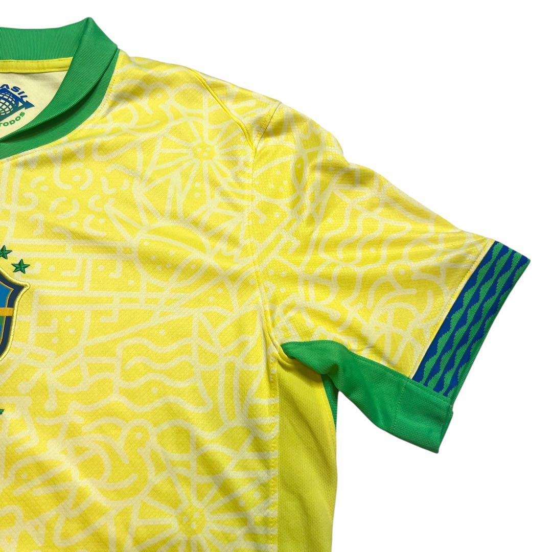 NIKE ナイキ サッカー ブラジル 代表 ユニフォーム ゲームシャツ 2024