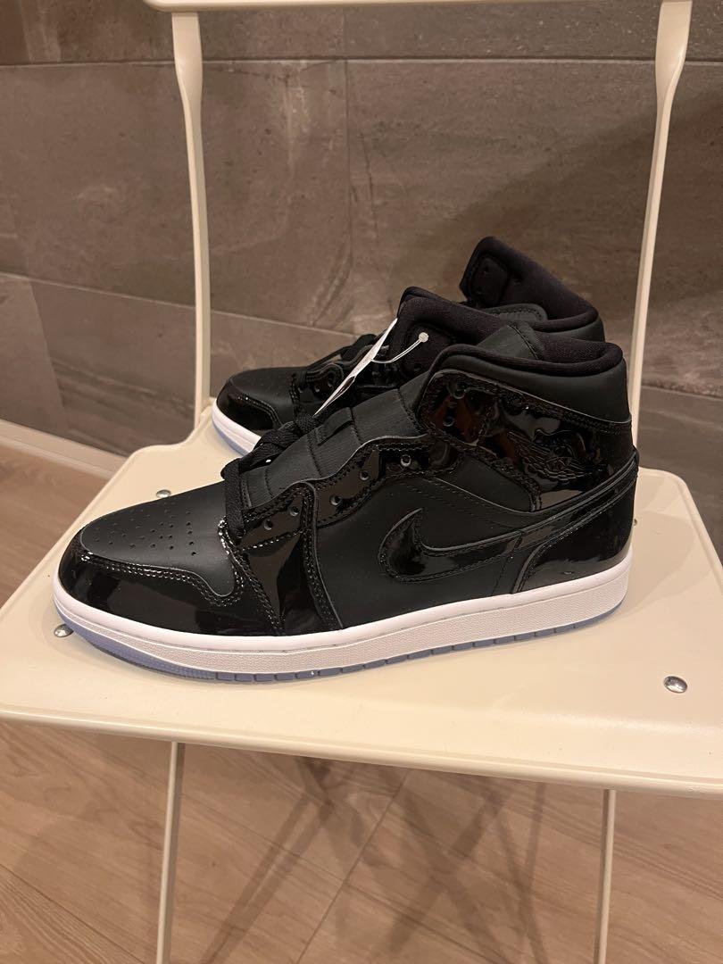 【メール便不可】 Mid 1 Jordan Air Nike SE ※値下げ Jam Space 靴