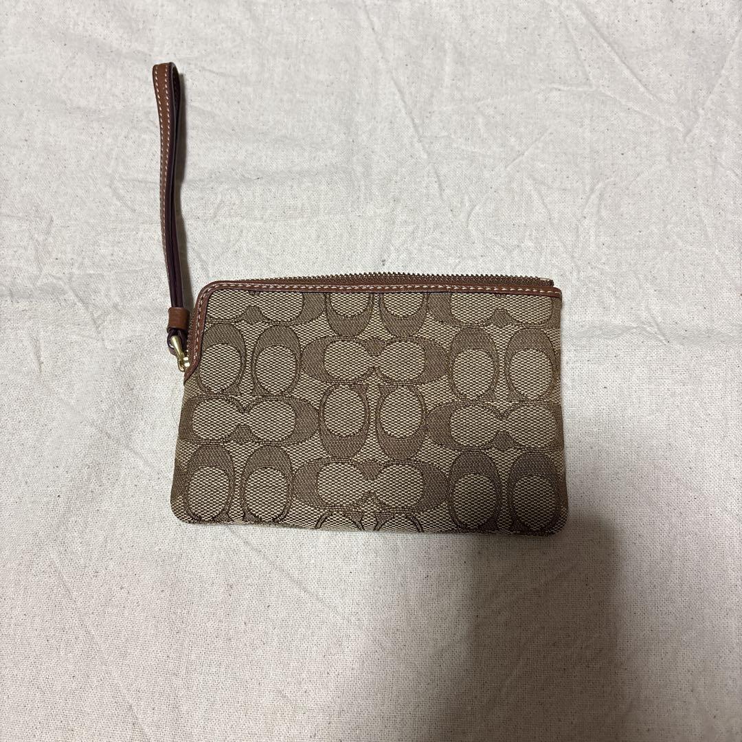 coach ミッキーコインケース