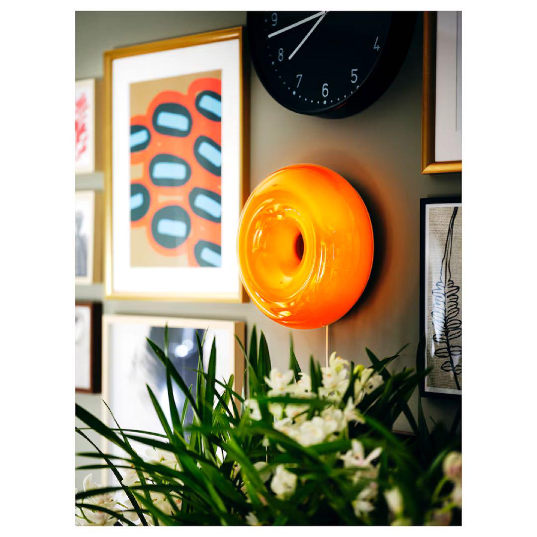 【新品✨】ヴァルムブリクスト イケア IKEA LED テーブル ウォールランプ