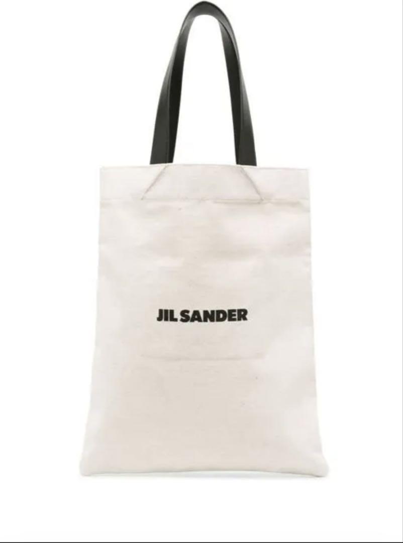 JIL SANDER キャンバス トートバッグ