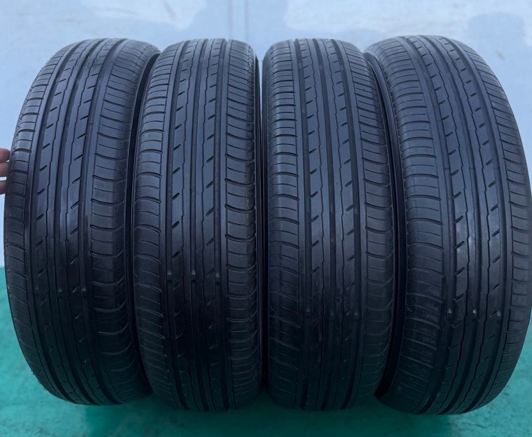 製 155 65R14 横浜 YOKOHAMA 4本 Yokohama