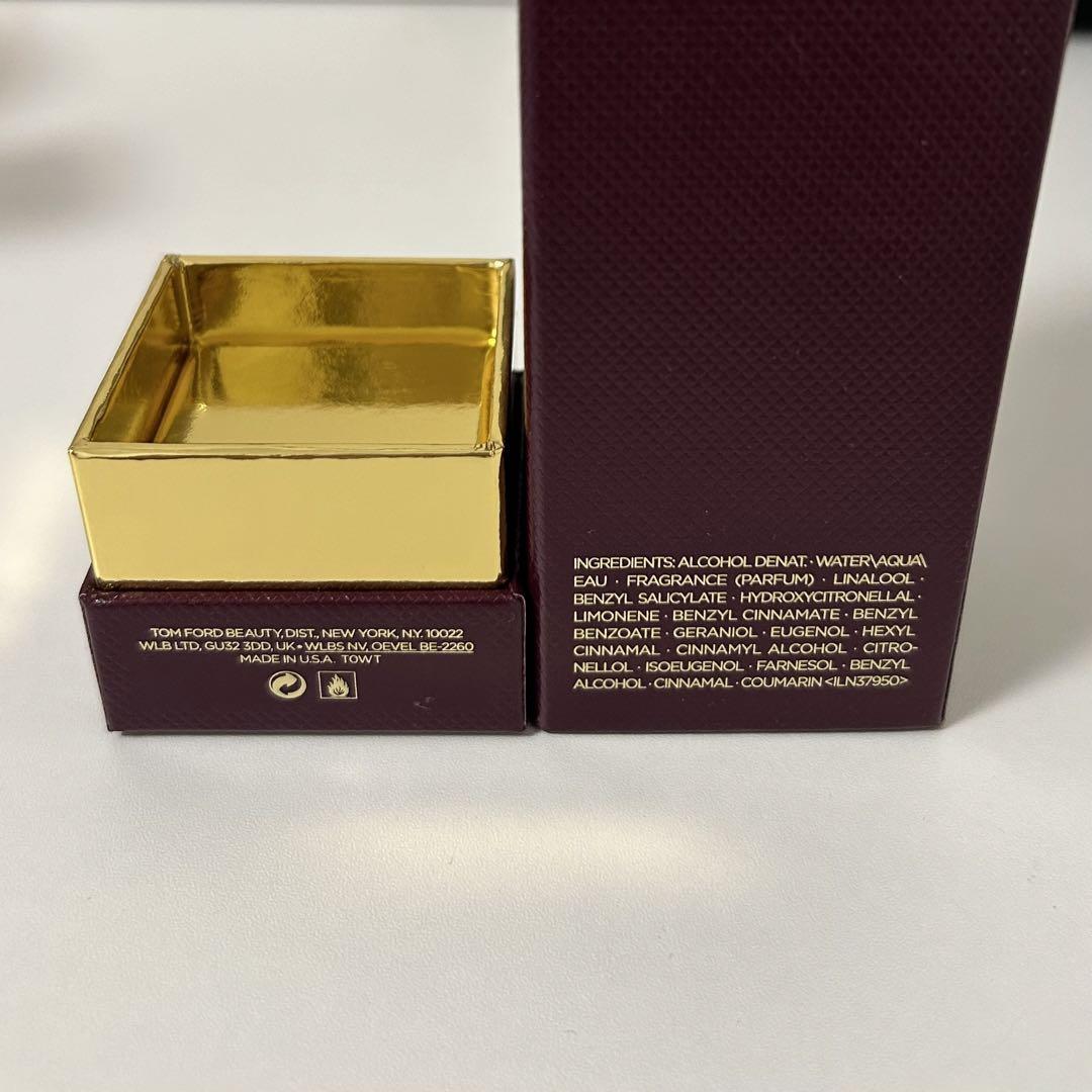 【ほぼ未使用】TOMFORD ジャスミンルージュ オードパルファム 50ml