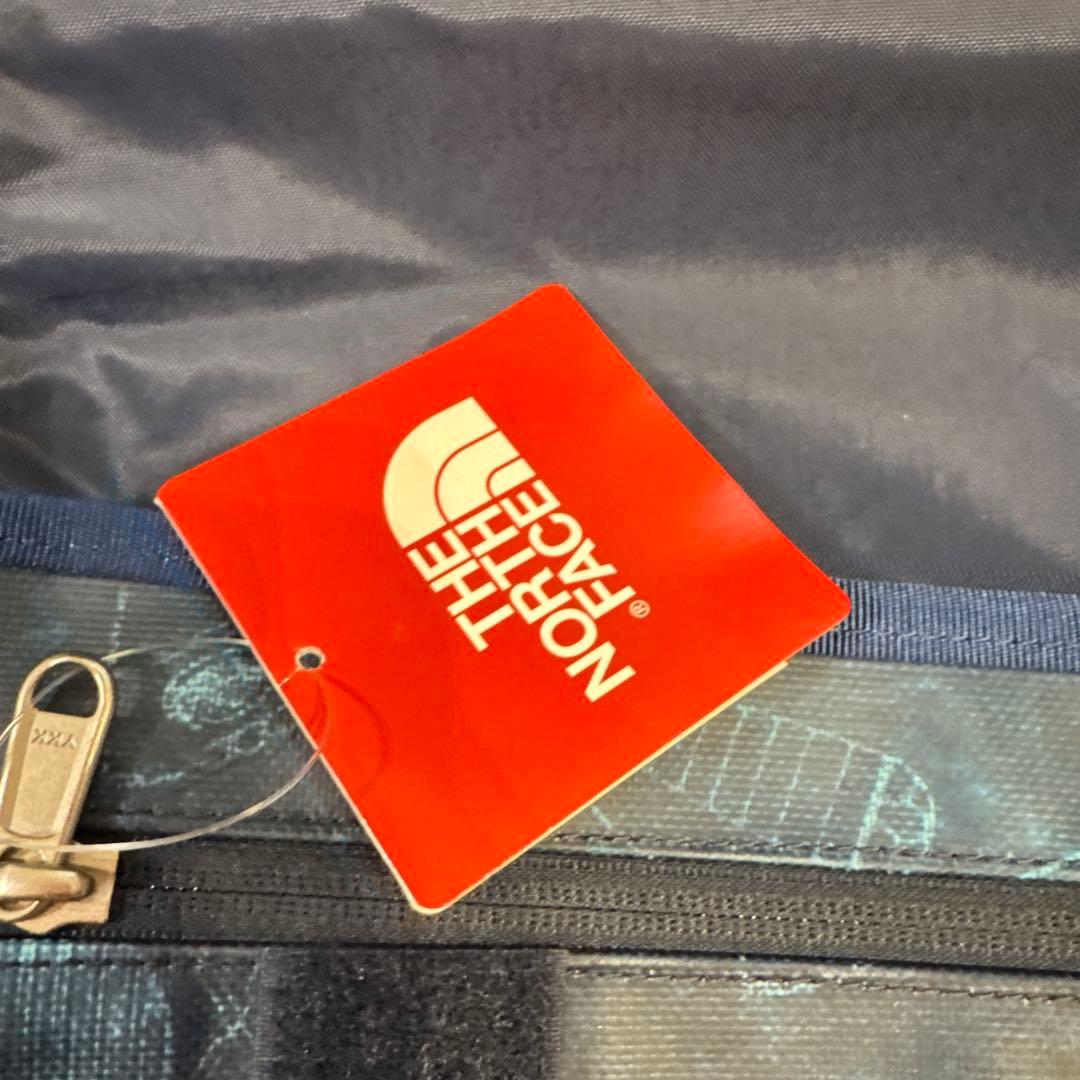 新品　ノースフェイス メッセンジャーバッグ S ブルー　ショルダーバッグ