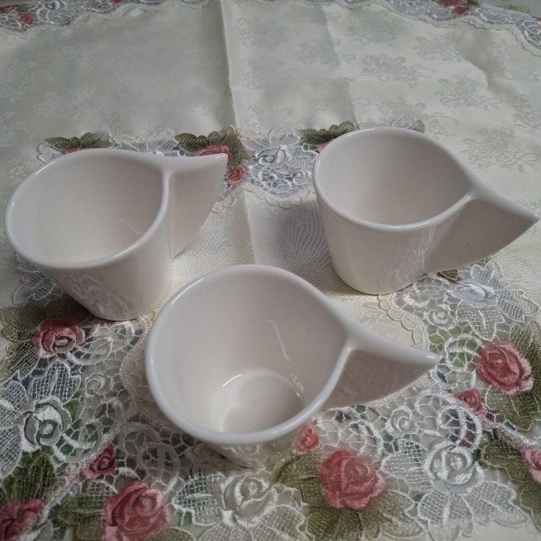 villeroy&Boch　ビレロイ&ボッホ　カップ　3客