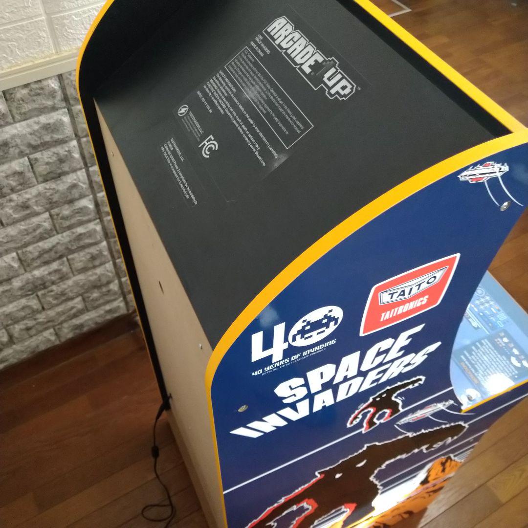 ARCADE1UP スペースインベーダー 40周年記念モデル TAITO - メルカリ ARCADE1UP スペースインベーダー 40周年記念モデル TAITO - メルカリ