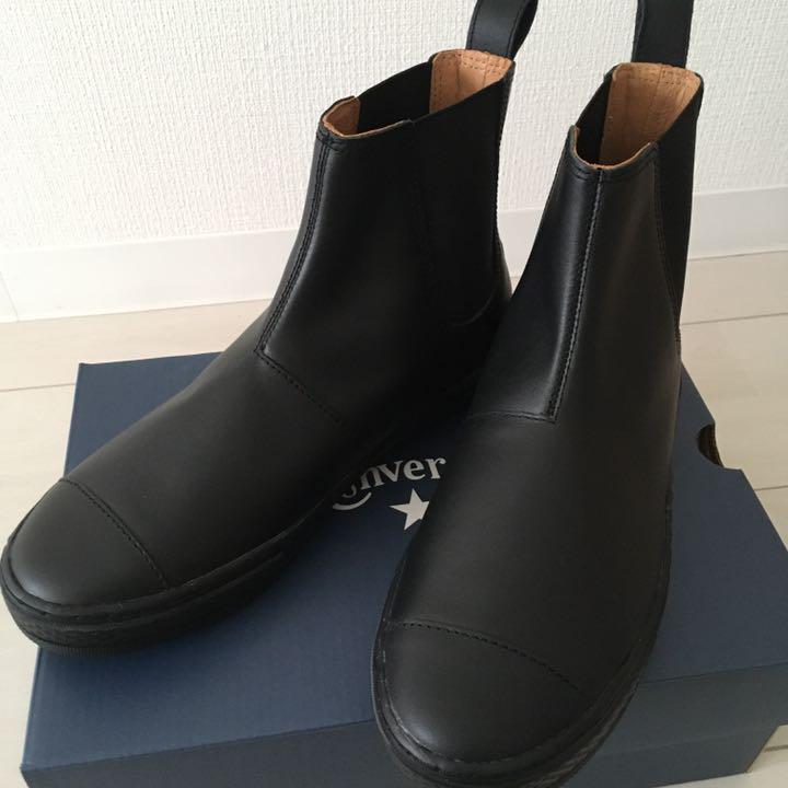 39%割引ブラック系,23.5cm感謝の声続々! ALL STAR COUPE SIDEGORE 限定販売格安 coupé -コッペ- サイドコアブーツ 23.5cm ブラック ブーツ