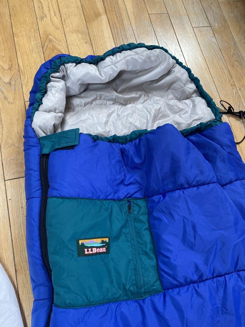 USA製 L.L.Beanキッズ マミー型寝袋デュポン社ダクロン®クォロフィル®