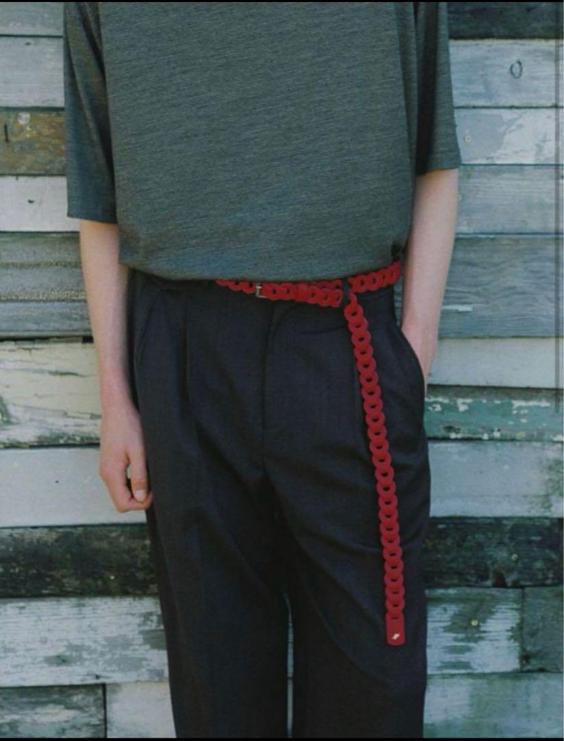 小物 Llife LEATHER CHAIN BELT SCARET LIDNM / Llife ONLINE STORE / Llife LEATHER CHAIN BELT