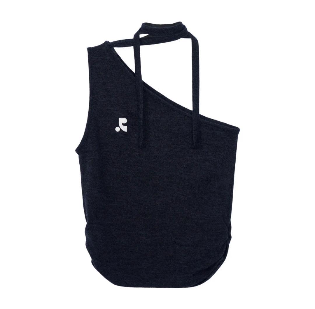 トップス Rest&Recreation PR ONE SHOULDER TIE TOP
