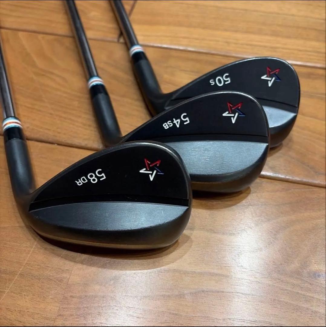 アーティザンウェッジ 50°54°58° 3本セット目立った傷や汚れなし