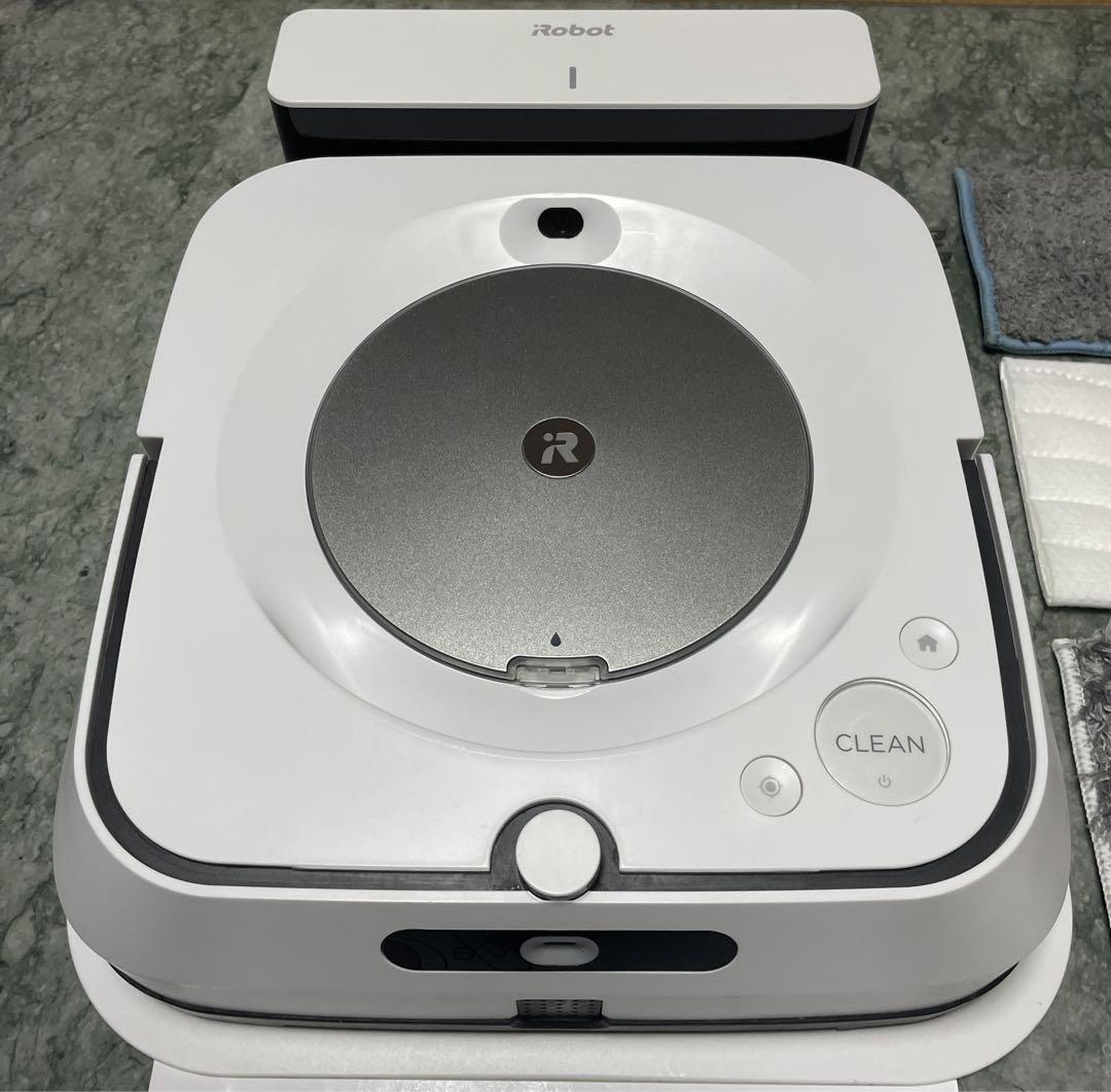 iRobot 床拭きロボット ブラーバ ジェットm6 ホワイト
