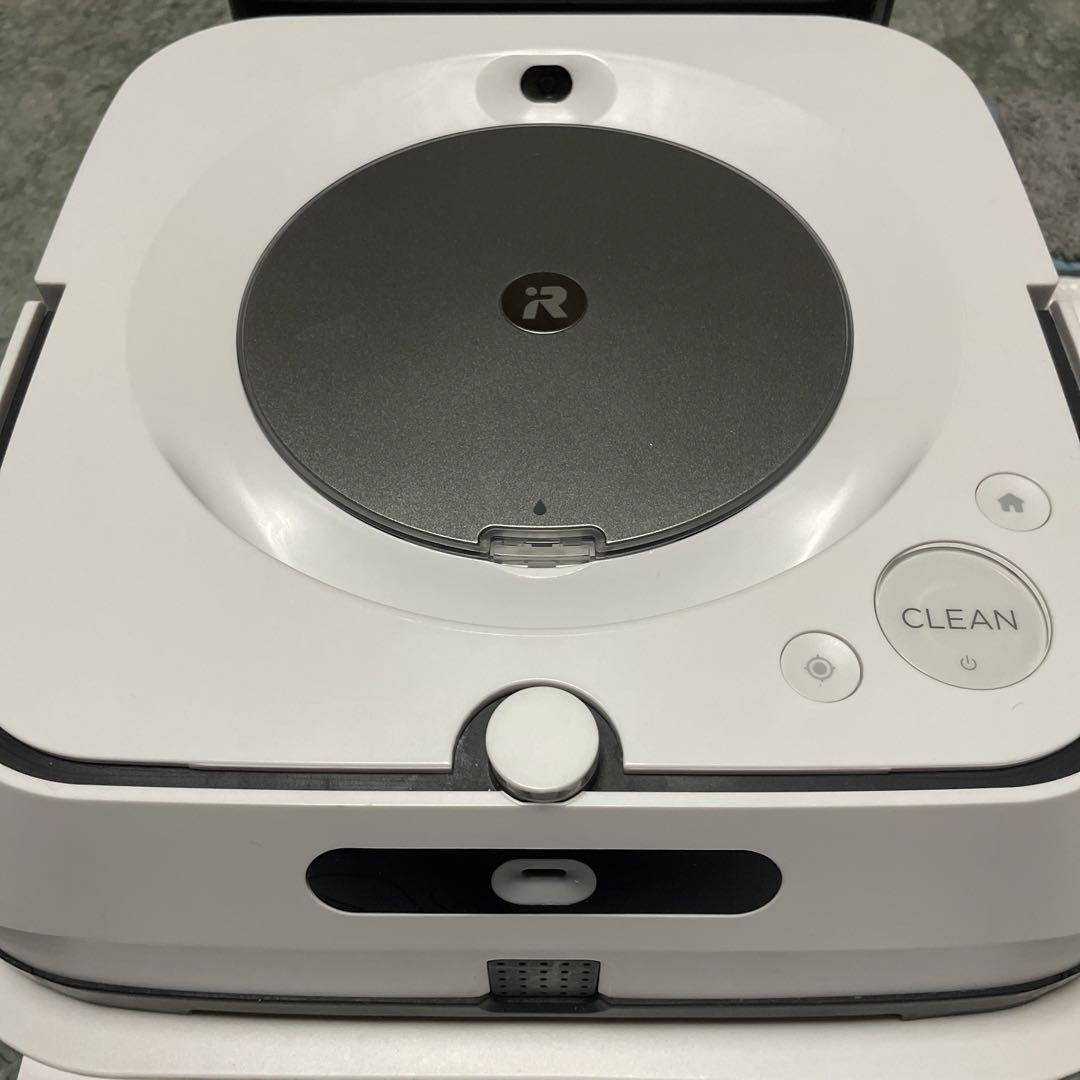 iRobot 床拭きロボット ブラーバ ジェットm6 ホワイト