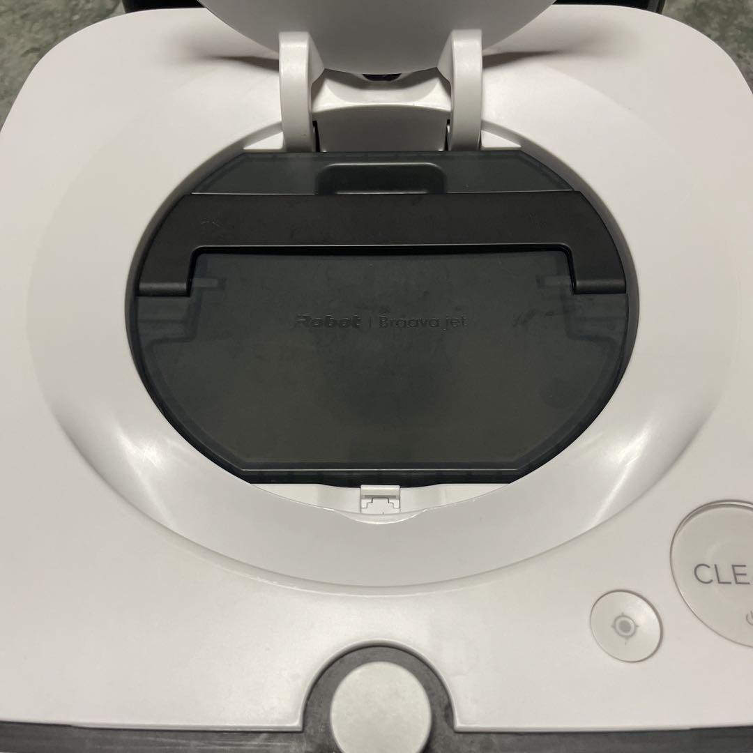 iRobot 床拭きロボット ブラーバ ジェットm6 ホワイト