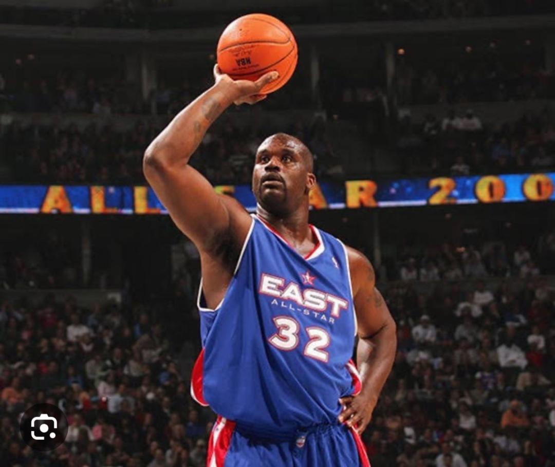 NBA 2005年 ALL-STAR シャキール・オニール　ユニフォーム　バスケ
