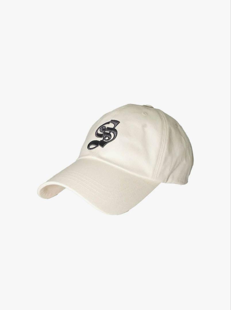 theredthread ホワイト S logo cap scarlet