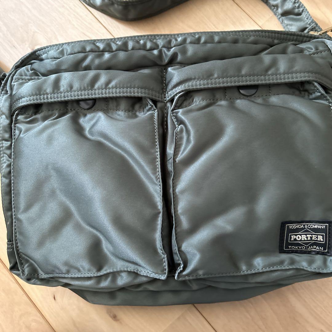 PORTER ショルダーバッグ オリーブグリーン