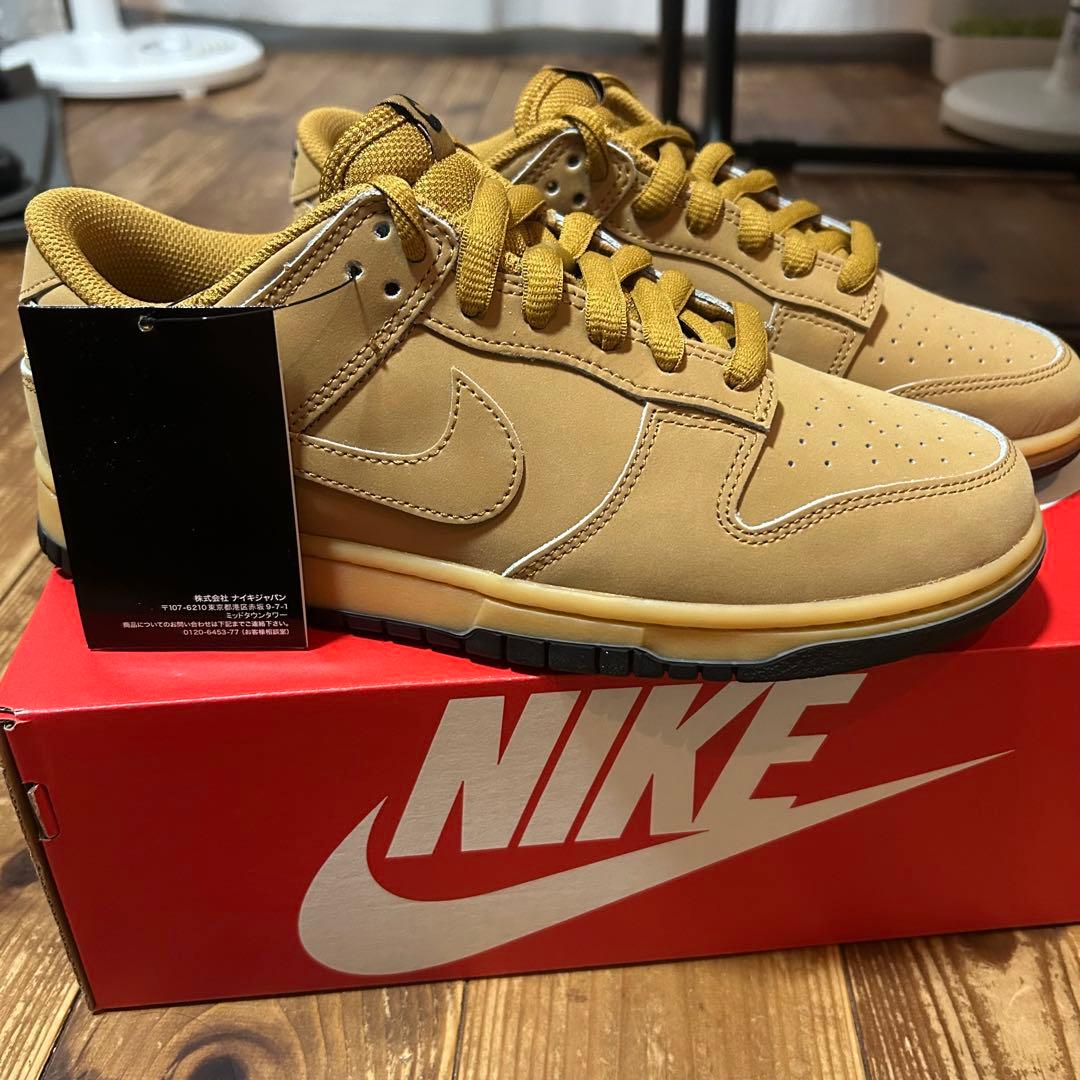 NIKE Dunk Low Retro SE 26センチ　ウィート　ダンク